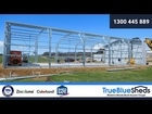 True Blue Sheds - Modern Sheds Built Aussie Tough