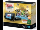 Wii U (Legend of Zelda: The Wind Waker HD Limited Edition) Unboxing | Shelby Shadix