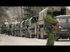 Russia Reinforces Key Areas in Crimea - Putin UNFASED by WARNINGS