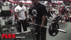 Big Ramy Glute and Hamstring Workout