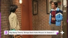 'Big Bang Theory' Brings Back Kate Micucci In Season 7