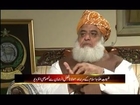 Table Talk with Maulana Fazal ur Rehman  - 1st October 2013