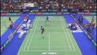 QFMS - Lee Chong Wei vs Boonsak Ponsana - 2013 Yonex French Badminton Open