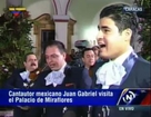 (Vídeo) Juan Gabriel le cantó al Presidente Nicolás Maduro en Miraflores (2/2)