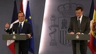 Conférence de presse conjointe avec M. Mariano Rajoy lors du Sommet franco-espagnol à Madrid