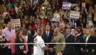 WWE RAW Slammy awards 2013 [HBK] Sweet Chin Music CM Punk & Triple H Pedigrees Randy Orton