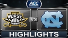 Northern Kentucky vs North Carolina | 2013 ACC Basketball Highlights