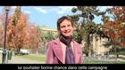 Carolina Toha Antonio Costa, Maire de Lisbonne, apporte son soutien à Anne Hidalgo dans un message vidéo, le 28/05/13