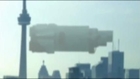 GIGANTIC UFO in Toronto, Canada, February 14th 2012