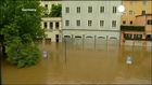 Flood disaster warnings in Central Europe