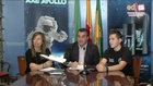 El Puerto - Apoyo al portuense Cristobal Nieto en el Proyecto Axe Apollo