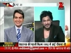 Zee News  Shahrukh Khan's Chennai Express LIVE  EXCLUSIVE