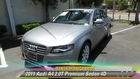 2011 Audi A4 2.0T Premium - Santa Monica Audi, Santa Monica