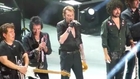 Johnny Hallyday chante Pourquoi ne reviendrais tu pas le 18 juin 2013