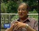 Renowned Poet Ahmad Faraz with Wusatullah Khan (BBC)