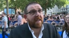 Nick Frost interview at The World's End premiere