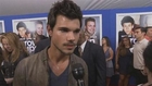 Taylor Lautner, Adam Sandler premiere 'Grown Ups 2'
