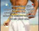 The Truth About Abs