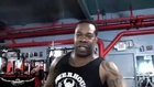 Victor Martinez Leg Workout with Busta Rhymes