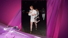 Lindsay Lohan Wears No Pants, Shows Off Bare Legs in NYC