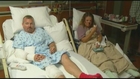 Couple hurt when Ohio trooper runs into back of motorcycle