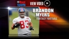 Brandon Myers Fantasy Football 2013 Profile: Primed For Monster Year