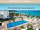 RIU Resorts in Jamaica