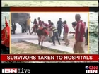 At Chardham base camp, choppers drop off survivors, refill food stock