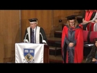 Tim Minchin Occasional Address and Honorary Degree of Doctor of Letters