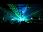 LF Entertainment Lasershow @ Dance Air Festival   09 06 2012 -  Mac2 Modena IT